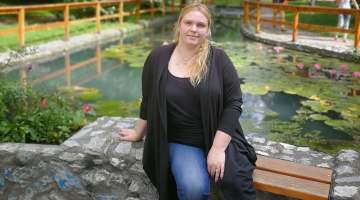 Liene Liepa ir gados jaunākā Covid-19 upure Latvijā.
Foto — Facebook ekrānuzņēmums