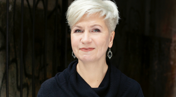 Dace Meiere.
Foto — Kristīne Madjare