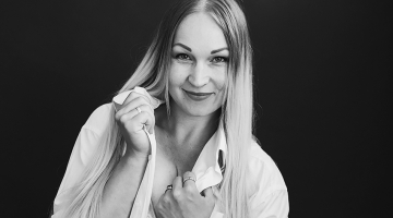Brigita Benze.
Foto no ģimenes arhīva