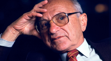 Miltons Frīdmans (1912—2006)