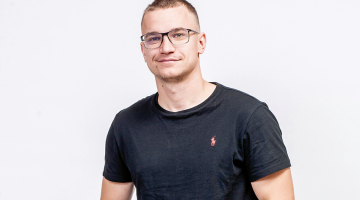 Pāvels Razmajevs, EvenTech uzņēmuma direktors.
Foto — Ieva Salmane
