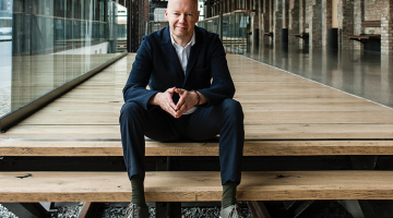 Reinis Liepiņš, SIA Sudraba arhitektūra īpašnieks un vadītājs.
Foto — Ieva Salmane