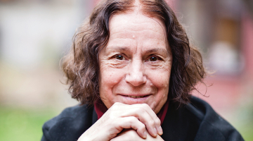 Māra Ķimele.
Foto — Ieva Salmane