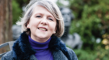 Jevgeņija Šermeņeva.
Foto — Ieva Salmane