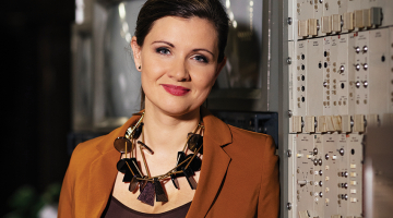 Eva Johansone.
Foto — Mikus Kļaviņš