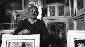 Jūlijs Madernieks 1941. gadā.
Publicitātes foto