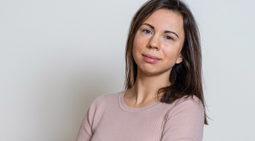 Anastasija Hotuļova, SIA Wigiwama līdzīpašniece un valdes locekle.
Foto — Lauris Aizupietis