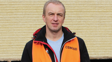 Ingars Ūdris, Cewood valdes priekšsēdētājs.
Foto — Andris Vanadziņš