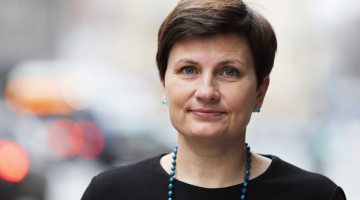Ilze Viņķele.
Foto — LETA