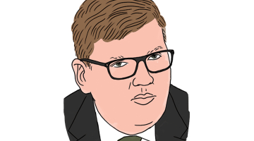Juris Pūce.
Zīmējums — Ernests Kļaviņš