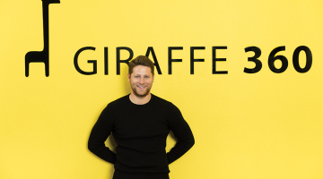 Mikus Opelts, Giraffe360 valdes priekšsēdētājs.
Foto no uzņēmuma arhīva