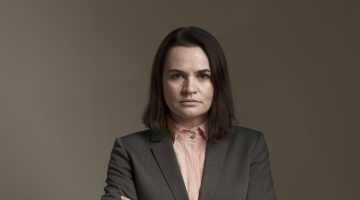 Svjatlana Cihanouska. Foto: Reinis Hofmanis