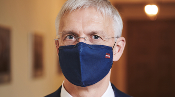 Krišjānis Kariņš.
Foto — Edmunds Brencis