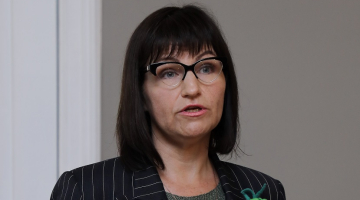 Satversmes tiesas priekšsēdētāja Sanita Osipova. Foto: Evija Trifanova, LETA