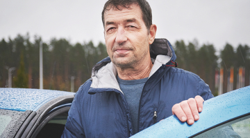 Valdis Riksis.
Foto — Edmunds Brencis