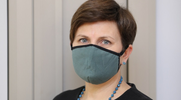 Veselības ministre Ilze Viņķele. Foto: Evija Trifanova, LETA
