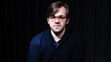 Valters Sīlis.
Foto — Ieva Salmane