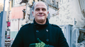 Andris Keišs.
Foto — Ieva Salmane