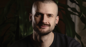 Jaunais uzņēmējs Alvis Rozenbergs, Aptolux.
Foto no personīgā arhīva