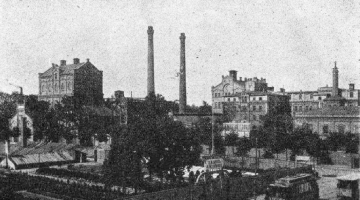 Fabrika A.Wolfschmidt 20. gadsimta sākumā
