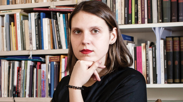Juta Ance Romberga.
Foto — Ieva Salmane