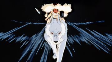 Kadrs no filmas Princese Mononoke (1984)