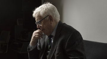 Komponists Raimonds Pauls. Foto: Reinis Hofmanis