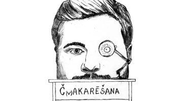 Č(v)akarēšana ik pārnedēļu gaidāma Dirty Deal Teatro Facebook tiešraidē.
Publicitātes attēls