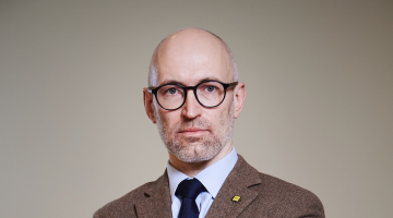Veselības ministrs Daniels Pavļuts. Foto: Edmunds Brencis