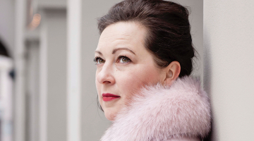Agnese Egliņa.
Foto — Ieva Salmane