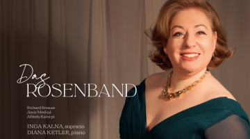 Das Rosenband. Inga Kalna. Diana Ketler. Izdevniecība Skani.