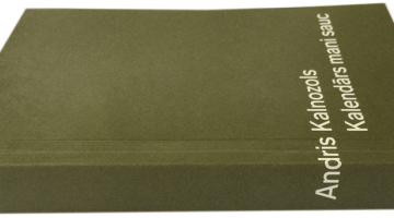 Andris Kalnozols. Kalendārs mani sauc. Apgāda cena 7 €.