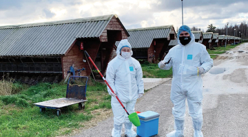 Tālis Juhna, kas ikdienā vada RTU Ūdens pētniecības un biotehnoloģijas laboratoriju, pērn «ķēra» koronavīrusu pilsētu notekūdeņos.
Foto no privātā arhīva