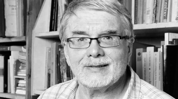 Uldis Bērziņš 2011. gadā intervijā žurnālam Ir.
Foto — Andrejs Terentjevs, no Ir arhīva