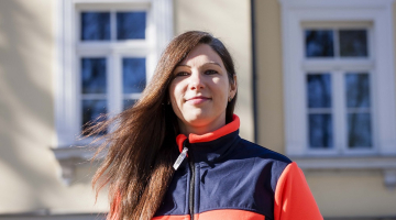 Dita Heiberga. Foto: Ieva Salmane