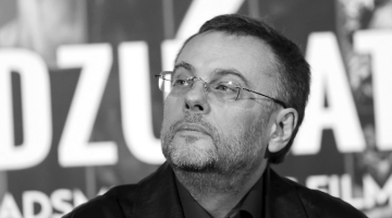 Režisors un operators, vairākkārtējs nacionālās kino balvas "Lielais Kristaps" laureāts Askolds Saulītis. Foto: Edijs Pālens, LETA