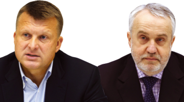 Gan Ainārs Šlesers, gan Andris Šķēle apsūdzību uzskata par nepamatotu.
Foto no LETA arhīva