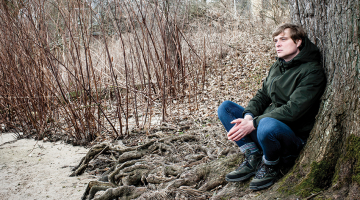Kaspars Zāle.
Foto — Ieva Salmane