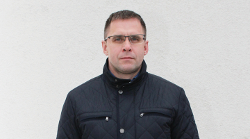 Indulis Jansons, kooperatīvās sabiedrības VAKS valdes priekšsēdētājs.
Foto — Andris Vanadziņš