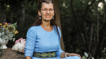 Sandra Stabinge.
Foto no personīgā arhīva