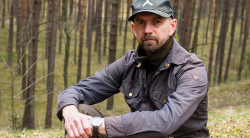 Edmunds Račinskis.
Foto — Gints Ivuškāns