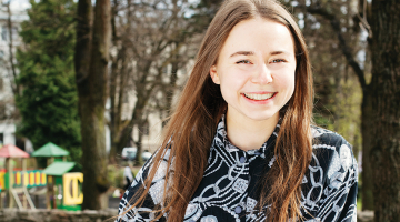 Cēsniece Alise Siliņa vēlas studēt prestižajā Karaliskajā mūzikas akadēmijā Londonā.
Foto — Kristīne Madjare