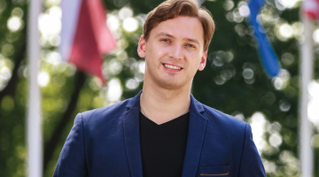 Printful vadītājs Dāvis Siksnāns.
Foto no uzņēmuma arhīva
