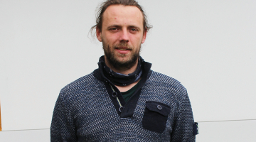 Jānis Šļaukstiņš, uzņēmuma Terūna dibinātājs un vadītājs.
Foto — Andris Vanadziņš