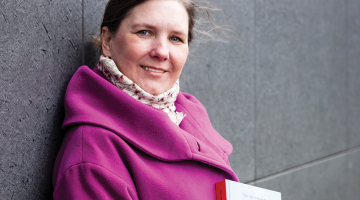 Ilze Jermacāne.
Foto — Ieva Salmane