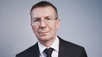 Ārlietu ministrs Edgars Rinkēvičs. Foto: Edmunds Brencis