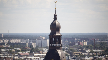 Doma baznīca. Foto: Edijs Pālens, LETA