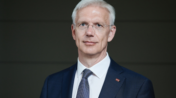 Krišjānis Kariņš.
Foto — Edmunds Brencis