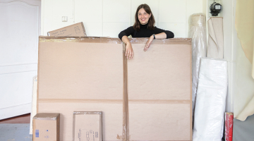 Amanda Ziemele.
Foto — Reinis Hofmanis