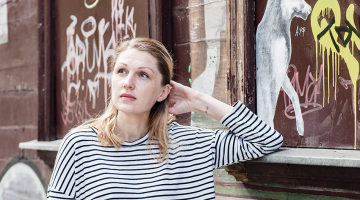 Laura Vinogradova.
Foto — Ieva Salmane